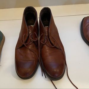 Steve Madden Leather Boots Men’s